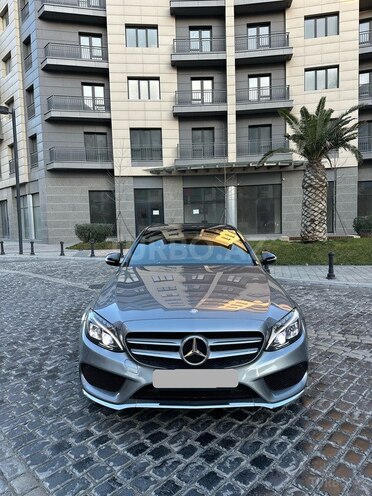 Mercedes C 300 2015, 214,000 km - 2.0 л - Bakı