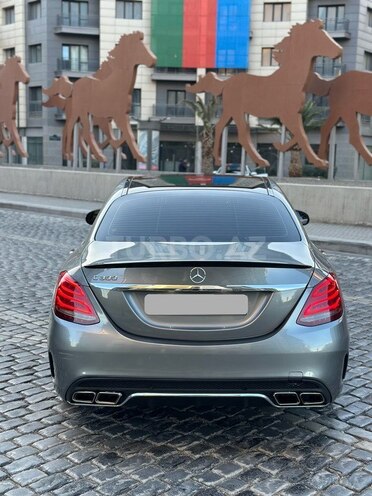 Mercedes C 300 2015, 214,000 km - 2.0 л - Bakı