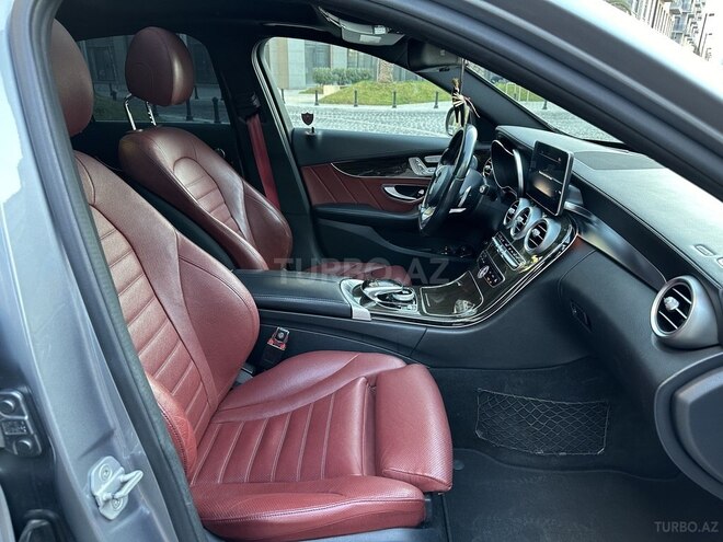 Mercedes C 300 2015, 214,000 km - 2.0 л - Bakı