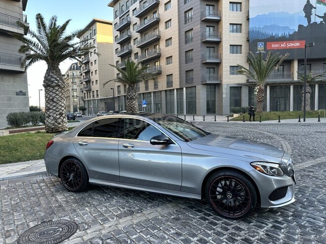 Mercedes C 300 2015, 214,000 km - 2.0 л - Bakı