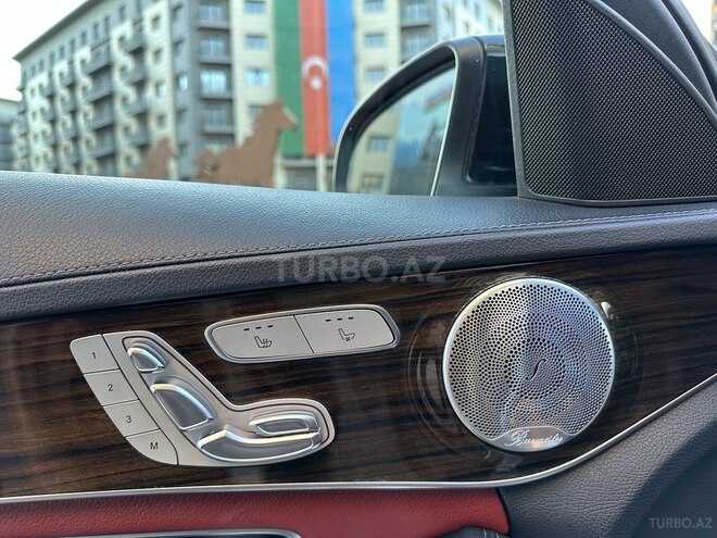 Mercedes C 300 2015, 214,000 km - 2.0 л - Bakı
