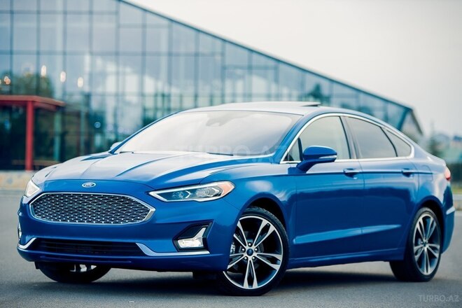 Ford Fusion (North America) 2019, 126,000 km - 2.0 l - Gəncə