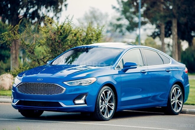 Ford Fusion (North America) 2019, 126,000 km - 2.0 l - Gəncə