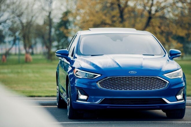 Ford Fusion (North America) 2019, 126,000 km - 2.0 l - Gəncə