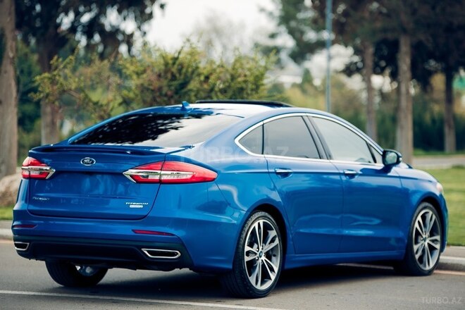 Ford Fusion (North America) 2019, 126,000 km - 2.0 l - Gəncə