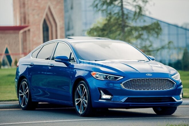 Ford Fusion (North America) 2019, 126,000 km - 2.0 l - Gəncə