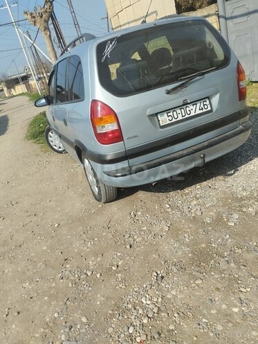 Opel Zafira 1999, 548,838 km - 1.8 л - Xaçmaz