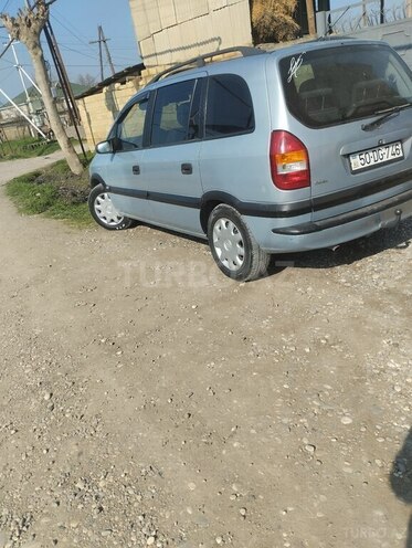 Opel Zafira 1999, 548,838 km - 1.8 л - Xaçmaz