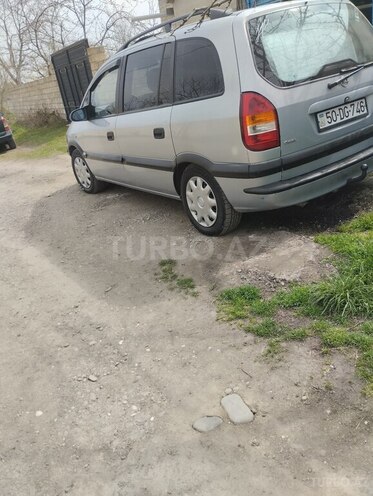 Opel Zafira 1999, 548,838 km - 1.8 л - Xaçmaz