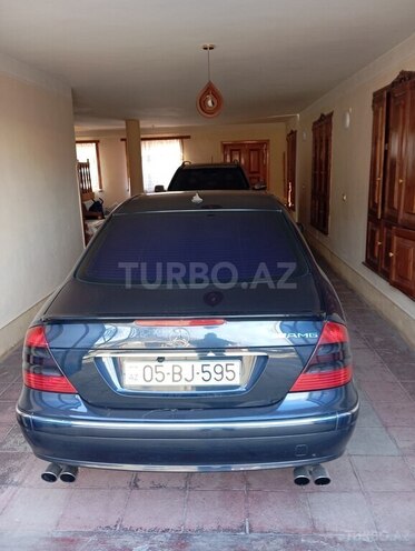 Mercedes E 220 d 2005, 398,000 km - 2.2 л - Ağstafa