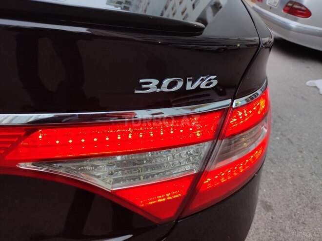 Hyundai Azera 2012, 187,000 km - 3.0 l - Bakı