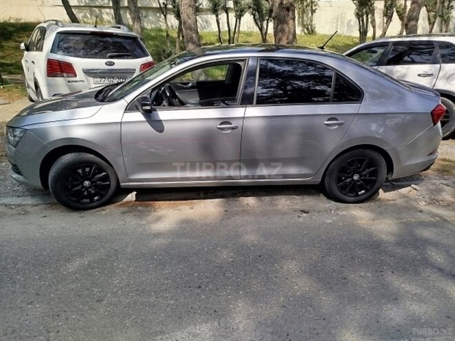 Skoda Rapid 2020, 107,000 km - 1.6 l - Bakı