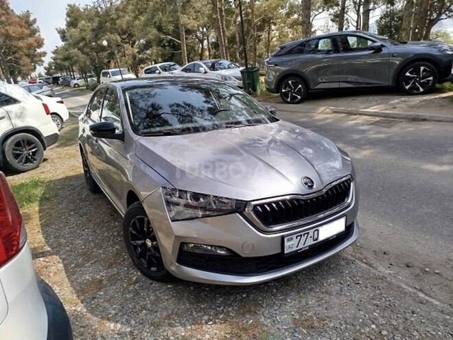 Skoda Rapid 2020, 107,000 km - 1.6 l - Bakı