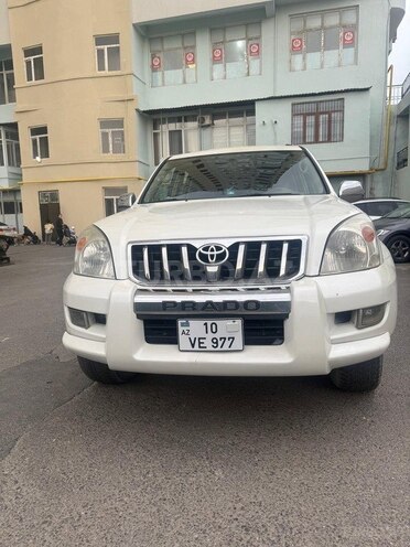 Toyota Land Cruiser Prado 2007, 192,688 km - 2.7 l - Bakı