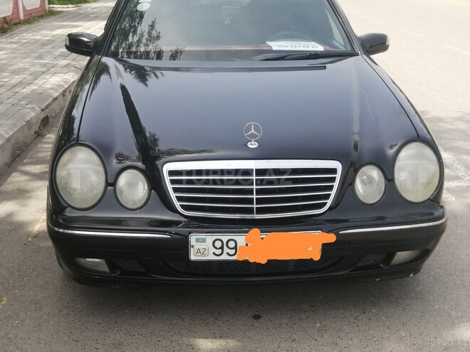 Mercedes E 220 d 2000, 554,649 km - 2.2 l - Füzuli
