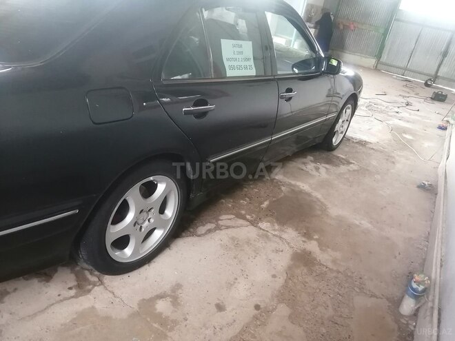 Mercedes E 220 d 2000, 554,649 km - 2.2 l - Füzuli