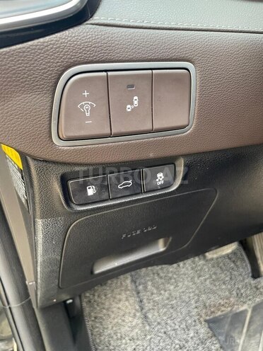 Hyundai Grandeur 2016, 222,222 km - 2.2 l - Bakı