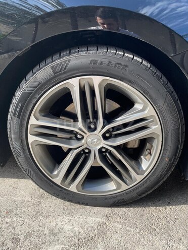 Hyundai Grandeur 2016, 222,222 km - 2.2 l - Bakı