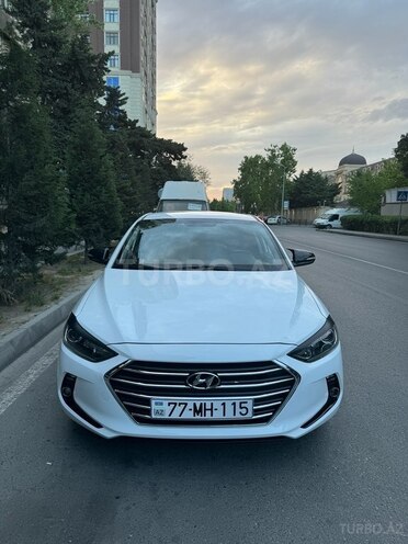 Hyundai Avante 2016, 189,000 km - 1.6 l - Bakı