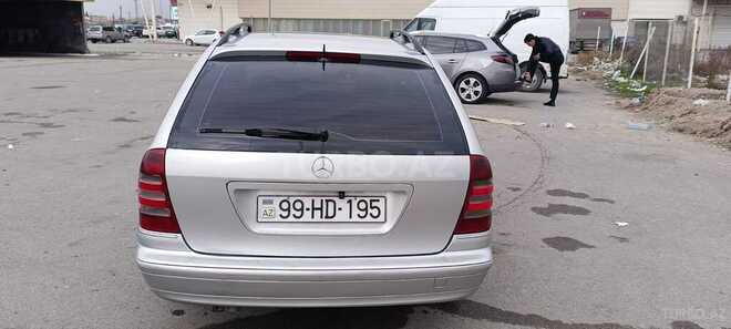 Mercedes C 220 d 2003, 350,000 km - 2.2 l - Bakı