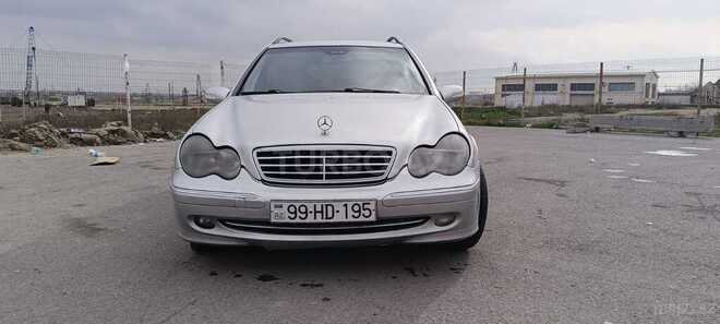 Mercedes C 220 d 2003, 350,000 km - 2.2 l - Bakı