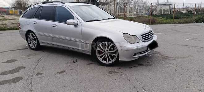 Mercedes C 220 d 2003, 350,000 km - 2.2 l - Bakı