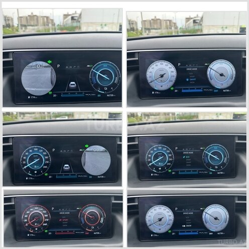 Hyundai Tucson 2023, 45,000 km - 1.6 l - Bakı