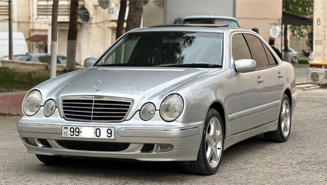 Mercedes E 220 d 2001, 310,000 km - 2.2 l - Bakı