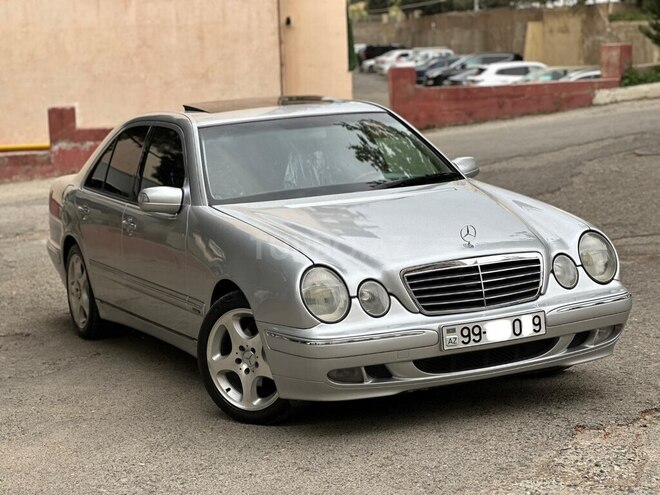 Mercedes E 220 d 2001, 310,000 km - 2.2 l - Bakı
