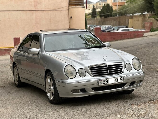 Mercedes E 220 d 2001, 310,000 km - 2.2 l - Bakı