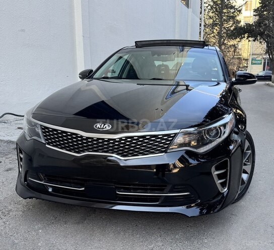 Kia Optima 2016, 109,000 km - 2.0 л - Bakı