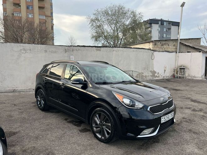Kia Niro 2017, 138,500 km - 1.6 л - Bakı