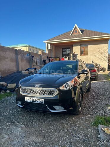 Kia Niro 2017, 138,500 km - 1.6 л - Bakı