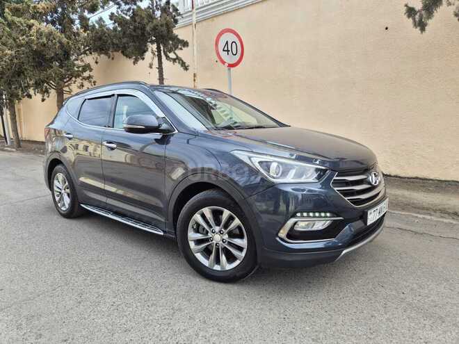 Hyundai Santa Fe 2015, 150,000 km - 2.0 l - Gəncə