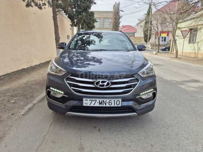 Hyundai Santa Fe 2015, 150,000 km - 2.0 l - Gəncə