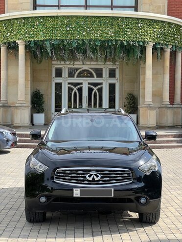 Infiniti FX35 2011, 240,500 km - 3.5 l - Bakı