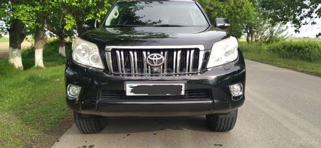 Toyota Land Cruiser Prado 2011, 223,082 km - 2.7 l - Salyan