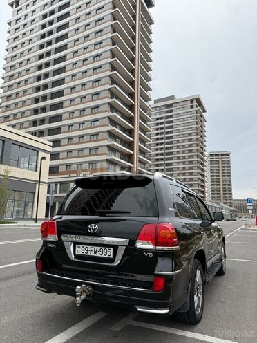 Toyota Land Cruiser 2009, 214,652 km - 4.0 l - Bakı