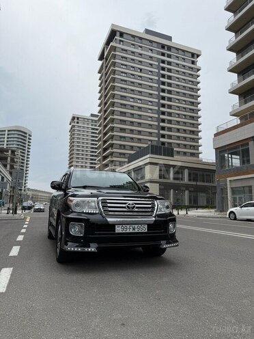 Toyota Land Cruiser 2009, 214,652 km - 4.0 l - Bakı