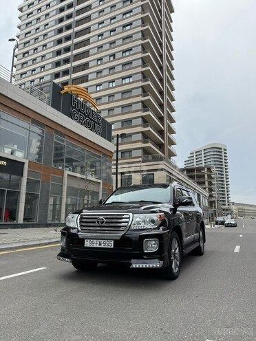 Toyota Land Cruiser 2009, 214,652 km - 4.0 l - Bakı