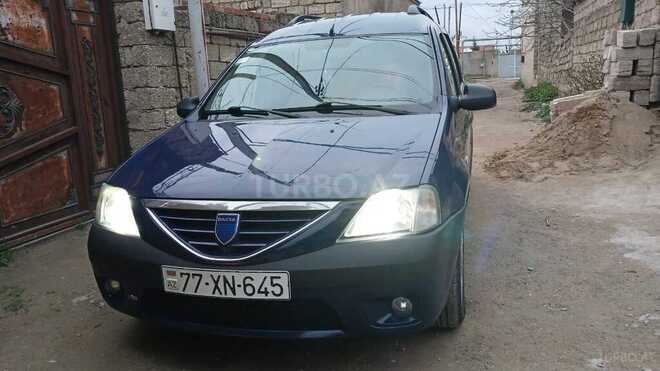 Dacia Logan 2008, 295,000 km - 1.5 l - Bakı
