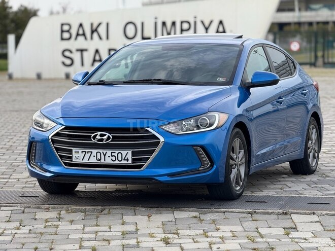 Hyundai Elantra 2016, 119,000 km - 2.0 л - Bakı