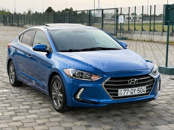 Hyundai Elantra 2016, 119,000 km - 2.0 л - Bakı