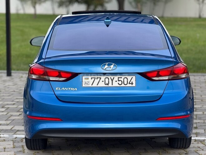 Hyundai Elantra 2016, 119,000 km - 2.0 л - Bakı