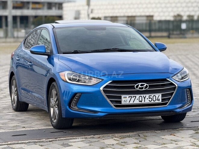 Hyundai Elantra 2016, 119,000 km - 2.0 л - Bakı