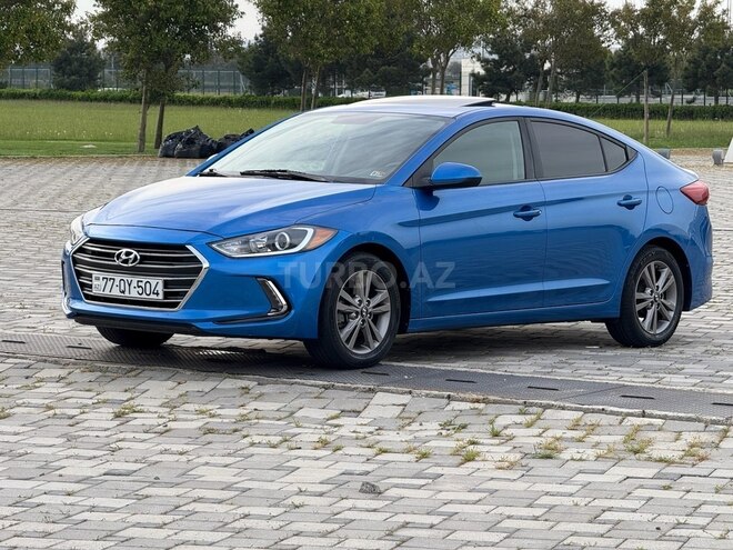 Hyundai Elantra 2016, 119,000 km - 2.0 л - Bakı