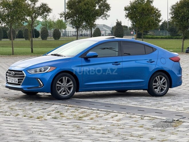 Hyundai Elantra 2016, 119,000 km - 2.0 л - Bakı