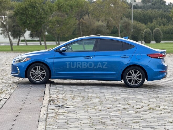 Hyundai Elantra 2016, 119,000 km - 2.0 л - Bakı