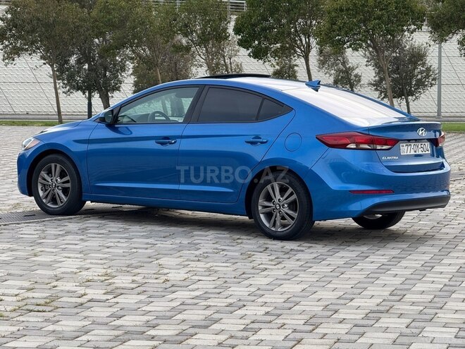 Hyundai Elantra 2016, 119,000 km - 2.0 л - Bakı