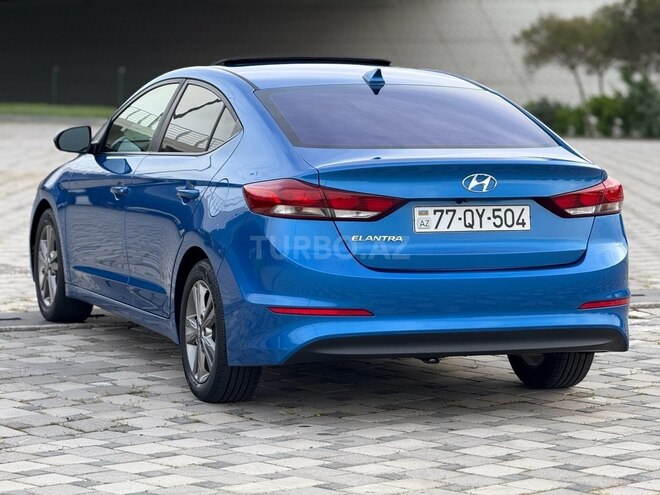 Hyundai Elantra 2016, 119,000 km - 2.0 л - Bakı